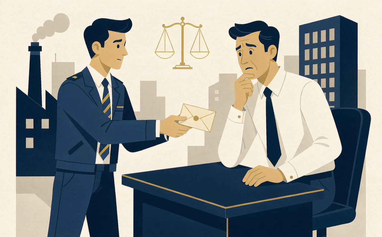 第2格｜员工递上被迫解除劳动合同通知