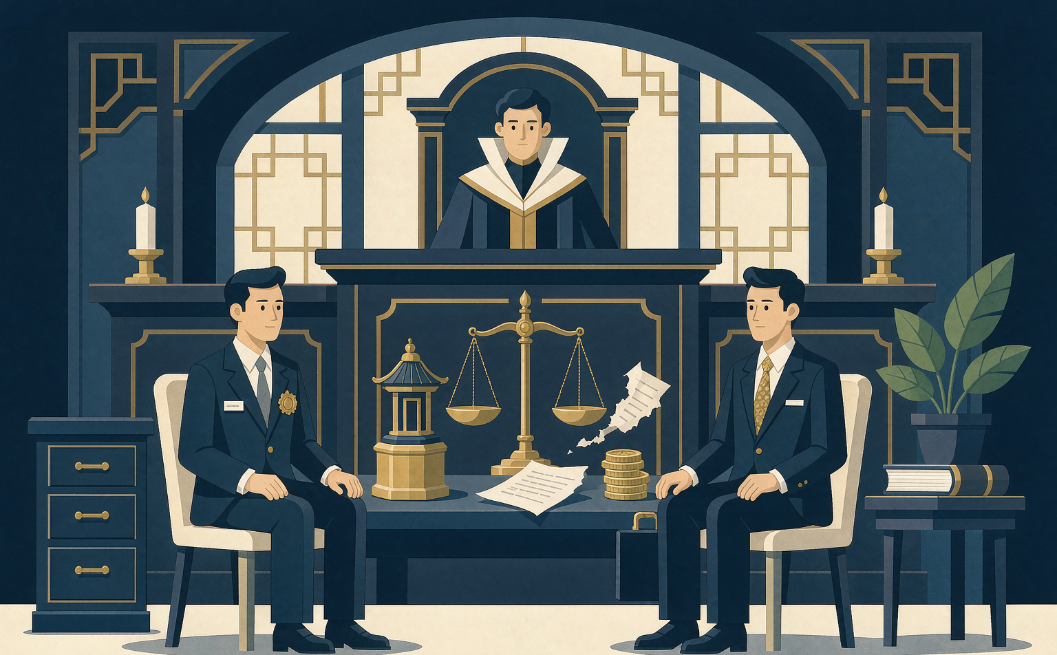 第3格｜仲裁庭上，三个问题摆在桌上